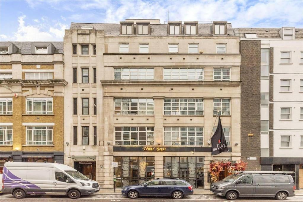 Luxurious Serviced Apt Next To The City Of London And Tower Bridge 아파트 외부 사진