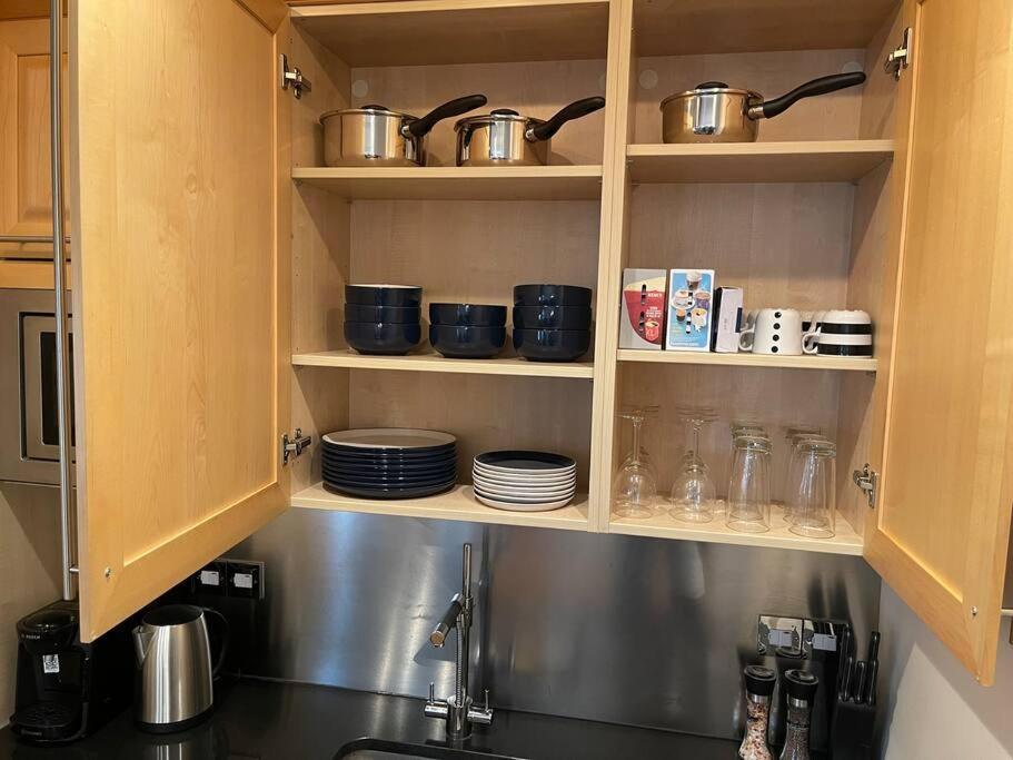 Luxurious Serviced Apt Next To The City Of London And Tower Bridge 아파트 외부 사진